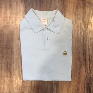 Light Blue Brooks Brothers Polo shirt